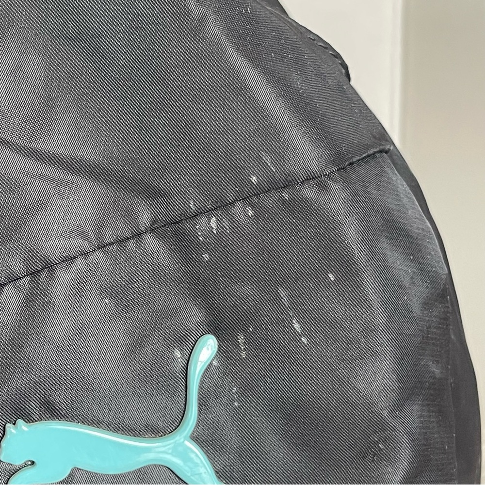 Puma Black Tote with Blue Logo - Picture 3 of 15